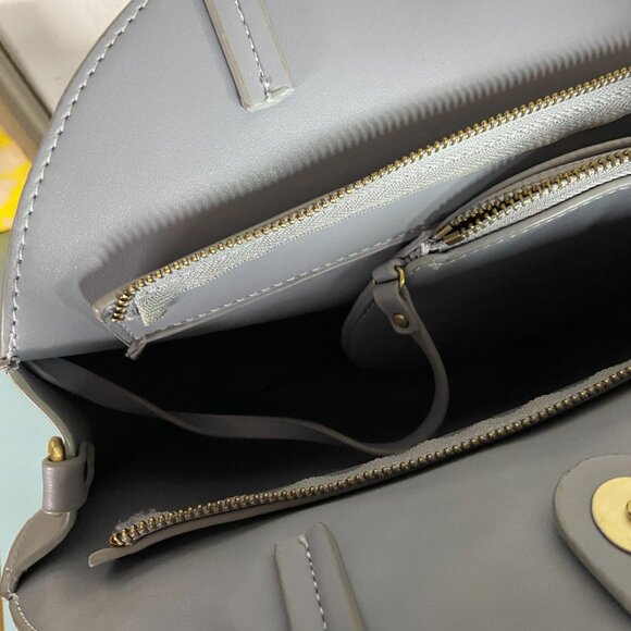 Anthropologie Woven Faux Leather tote purse - Picture 11 of 14